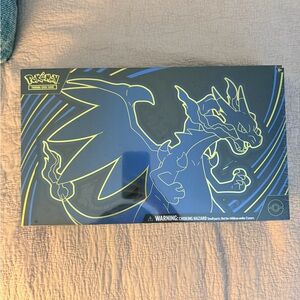 SEALED Pokémon TCG: Mega Charizard X ex Ultra-Premium Collection